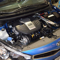 Injen 2014 Kia Forte Koup 1.6L Turbo 4Cyl Polished Cold Air Intake (Converts to Short Ram Intake) - Systems