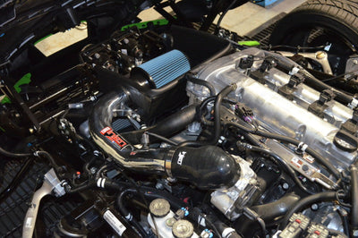Injen 2015-2017 Polaris Slingshot 2.4L 4 Cyl Polished Short Ram Intake w/ Heat Shield - Air Systems