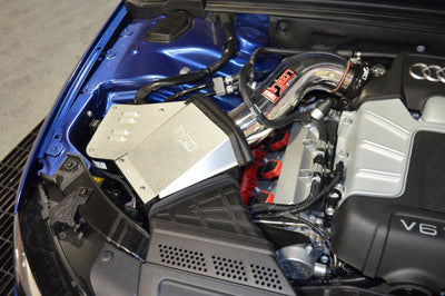 Injen 2015 Audi B8/S4 3.0L TFSI Supercharged Black Short Ram Intake w/MR Technology - Air Systems
