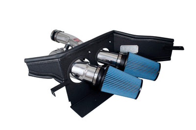 Injen 2015+ Ford F 150 V6 2.7L/3.5L EcoBoost Polished Short Ram Intake (Includes Heat Shield) Air Systems