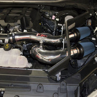 Injen 2015+ Ford F 150 V6 2.7L/3.5L EcoBoost Polished Short Ram Intake (Includes Heat Shield) Air Systems