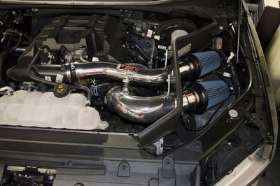 Injen 2015+ Ford F 150 V6 2.7L/3.5L EcoBoost Polished Short Ram Intake (Includes Heat Shield) Air Systems