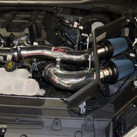 Injen 2015+ Ford F 150 V6 2.7L/3.5L EcoBoost Wrinkle Black Short Ram Intake (Includes Heat Shield) Air Systems