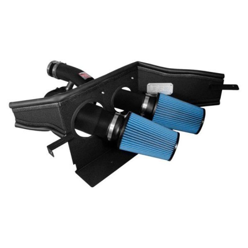 Injen 2015+ Ford F 150 V6 2.7L/3.5L EcoBoost Wrinkle Black Short Ram Intake (Includes Heat Shield) Air Systems