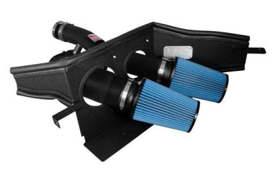 Injen 2015+ Ford F 150 V6 2.7L/3.5L EcoBoost Wrinkle Black Short Ram Intake (Includes Heat Shield) Air Systems
