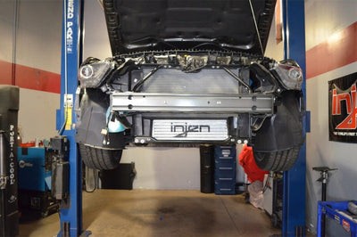 Injen 2015 + Ford Mustang EcoBoost 2.3L L4 Intercooler - Forced Induction