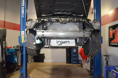 Injen 2015 + Ford Mustang EcoBoost 2.3L L4 Intercooler - Forced Induction