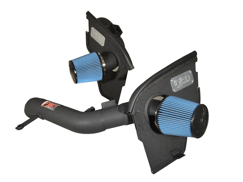Injen 2015 M3/M4 3.0L Twin Turbo Polished Short Ram 2pc. Intake System w/ MR Technology - Air Systems