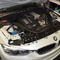 Injen 2015 M3/M4 3.0L Twin Turbo Wrinkle Black Short Ram 2pc. Intake System w/ MR Technology - Air Systems