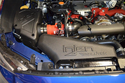 Injen 2015 Subaru STI 2.5L 4cyl Evolution Intake w/ Ram Air Scoop - Systems