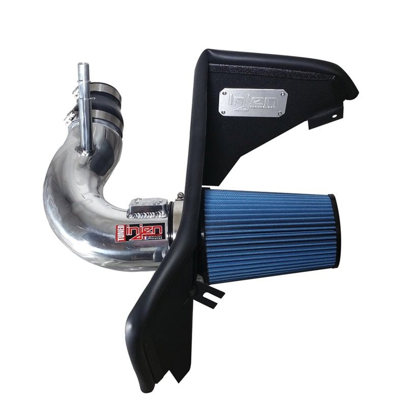 Injen 2016 + Chevy Camaro 2.0L Polished Power-Flow Air Intake System - Systems