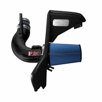 Injen 2016 + Chevy Camaro 2.0L Wrinkle Black Power-Flow Air Intake System - Systems