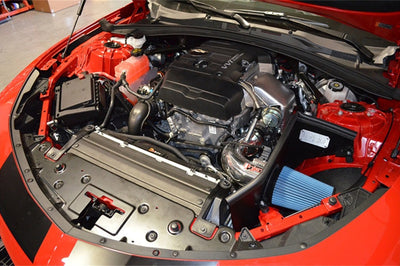 Injen 2016 + Chevy Camaro 2.0L Wrinkle Black Power-Flow Air Intake System - Systems