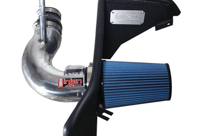 Injen 2016 + Chevy Camaro 2.0L Wrinkle Black Power-Flow Air Intake System - Systems