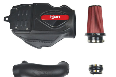 Injen 2018 Jeep Wrangler 3.6L Evolution Air Intake w/Oiled Filter - Systems