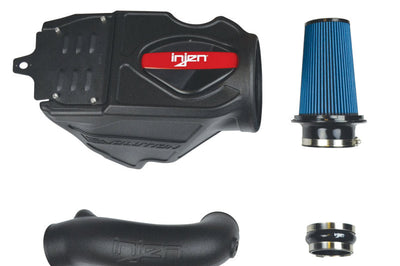Injen 2018 Jeep Wrangler 3.6L Evolution Air Intake w/Oiled Filter - Systems