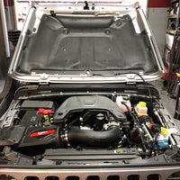 Injen 2018 Jeep Wrangler 3.6L Evolution Air Intake w/Oiled Filter - Systems
