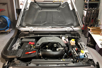 Injen 2018 Jeep Wrangler 3.6L Evolution Air Intake w/Oiled Filter - Systems