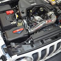 Injen 2018 + Jeep Wrangler JL V6-3.6L Polished Power-Flow Air Intake System - Systems