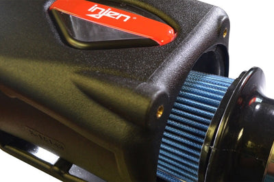 Injen 2018 + Jeep Wrangler JL V6-3.6L Wrinkle Black Power-Flow Air Intake System - Systems