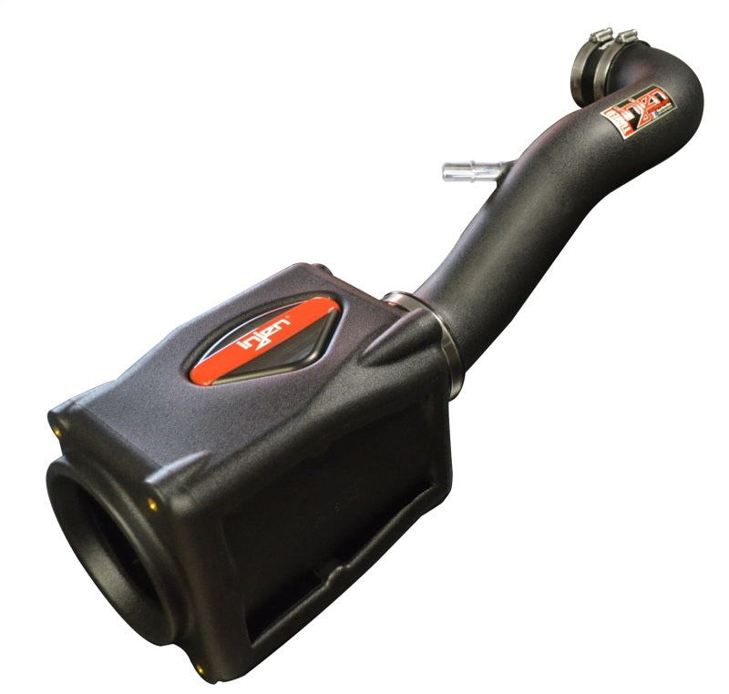 Injen 2018 + Jeep Wrangler JL V6-3.6L Wrinkle Black Power-Flow Air Intake System - Systems