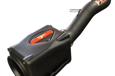 Injen 2018 + Jeep Wrangler JL V6-3.6L Wrinkle Black Power-Flow Air Intake System - Systems