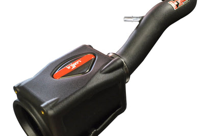 Injen 2018 + Jeep Wrangler JL V6-3.6L Wrinkle Black Power-Flow Air Intake System - Systems