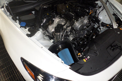 Injen 2018 + Kia Stinger 2.0L Turbo L4 Wrinkle Red Short Ram Tuned Intake System - Air Systems