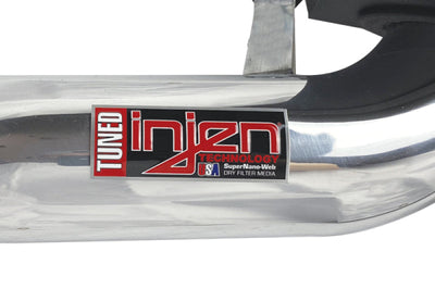 Injen 2020 Hyundai Veloster N 2.0L Turbo Polished Cold Air Intake System - Systems
