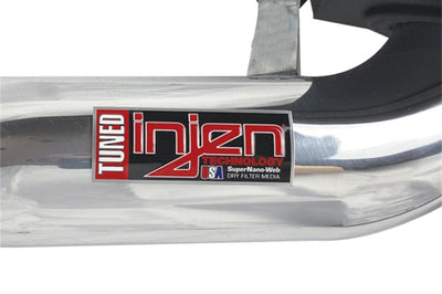 Injen 2020 Hyundai Veloster N 2.0L Turbo Polished Cold Air Intake System - Systems