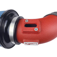 Injen 2020 Toyota Supra L6-3.0L Turbo (A90) SP Cold Air Intake System - Wrinkle Red - Systems