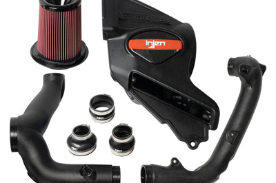 Injen 2021-2022 Ford Bronco V6-2.7L Twin Turbo Evolution Intake (Oiled) - Air Systems