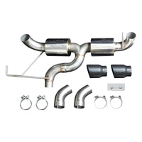 Injen 21-22 Ford Bronco L4-2.3L Turbo/V6-2.7L Twin Turbo SS Axle-Back Exhaust - Mufflers & Tips