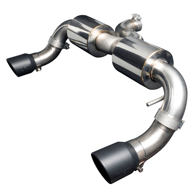 Injen 21-22 Ford Bronco L4-2.3L Turbo/V6-2.7L Twin Turbo SS Axle-Back Exhaust - Mufflers & Tips