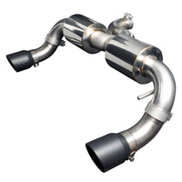 Injen 21-22 Ford Bronco L4-2.3L Turbo/V6-2.7L Twin Turbo SS Axle-Back Exhaust - Mufflers & Tips