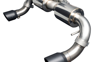 Injen 21-22 Ford Bronco L4-2.3L Turbo/V6-2.7L Twin Turbo SS Axle-Back Exhaust - Mufflers & Tips