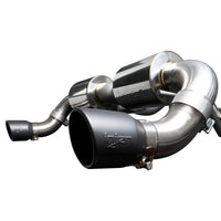 Injen 21-22 Ford Bronco L4-2.3L Turbo/V6-2.7L Twin Turbo SS Axle-Back Exhaust - Mufflers & Tips