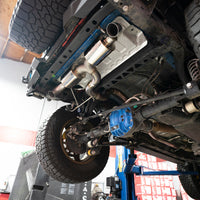 Injen 21-22 Ford Bronco L4-2.3L Turbo/V6-2.7L Twin Turbo SS Axle-Back Exhaust - Mufflers & Tips
