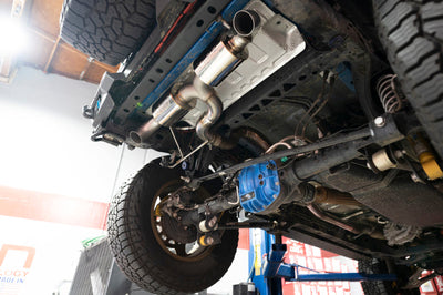 Injen 21-22 Ford Bronco L4-2.3L Turbo/V6-2.7L Twin Turbo SS Axle-Back Exhaust - Mufflers & Tips