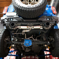Injen 21-22 Ford Bronco L4-2.3L Turbo/V6-2.7L Twin Turbo SS Cat-Back Exhaust - Mufflers & Tips