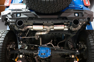 Injen 21-22 Ford Bronco L4-2.3L Turbo/V6-2.7L Twin Turbo SS Cat-Back Exhaust - Mufflers & Tips