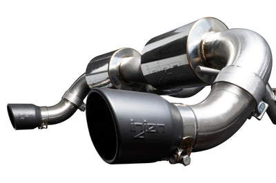 Injen 21-22 Ford Bronco L4-2.3L Turbo/V6-2.7L Twin Turbo SS Cat-Back Exhaust - Mufflers & Tips