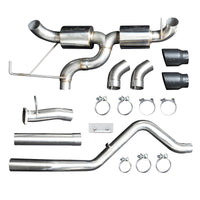 Injen 21-22 Ford Bronco L4-2.3L Turbo/V6-2.7L Twin Turbo SS Cat-Back Exhaust - Mufflers & Tips