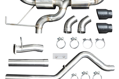 Injen 21-22 Ford Bronco L4-2.3L Turbo/V6-2.7L Twin Turbo SS Cat-Back Exhaust - Mufflers & Tips