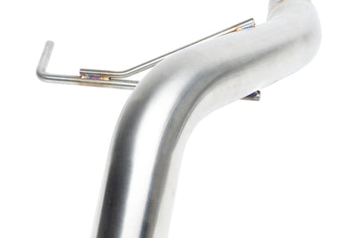 Injen 21-22 Ford Bronco L4-2.3L Turbo/V6-2.7L Twin Turbo SS Muffler Delete Kit - Exhaust Mufflers & Tips