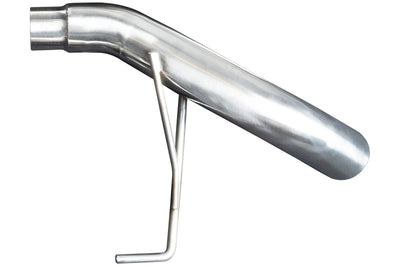Injen 21-22 Ford Bronco L4-2.3L Turbo/V6-2.7L Twin Turbo SS Muffler Delete Kit - Exhaust Mufflers & Tips