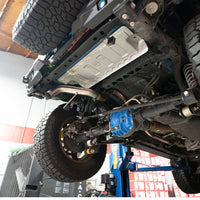 Injen 21-22 Ford Bronco L4-2.3L Turbo/V6-2.7L Twin Turbo SS Muffler Delete Kit - Exhaust Mufflers & Tips