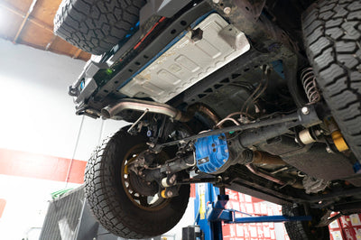 Injen 21-22 Ford Bronco L4-2.3L Turbo/V6-2.7L Twin Turbo SS Muffler Delete Kit - Exhaust Mufflers & Tips