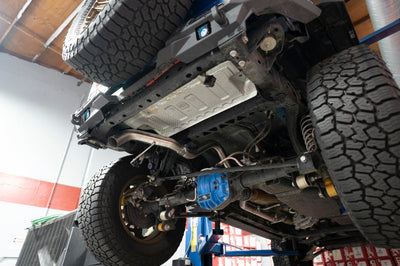 Injen 21-22 Ford Bronco L4-2.3L Turbo/V6-2.7L Twin Turbo SS Race Series Cat-Back Exhaust - Mufflers & Tips