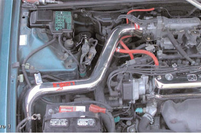 Injen 90-93 Accord No ABS Black Cold Air Intake **Special Order** - Systems